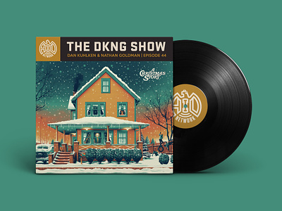 The DKNG Show (Episode 44) a christmas story adventures in design christmas dan kuhlken dkng dkng studios holiday house nathan goldman podcast snow vector vinyl winter