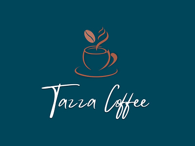 Coffee Shop Logo branding canva dailylogochallenge design graphic design graphicdesign logo vector