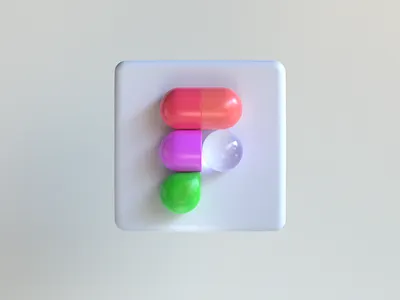 Figma 3d icon 3d appdesign blender blendercycles design figma icon3d illustration uxui