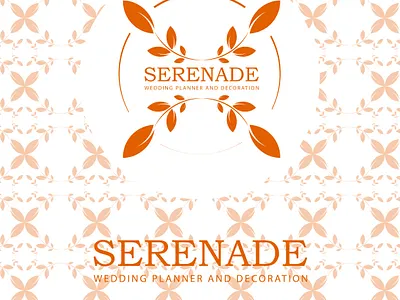 Serenade branding design graphic design illustration logo pattern