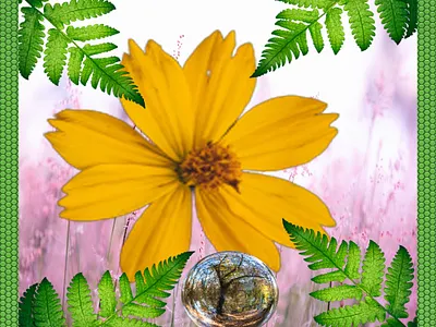 Good Plant Background 3d animation design graphic design illustration