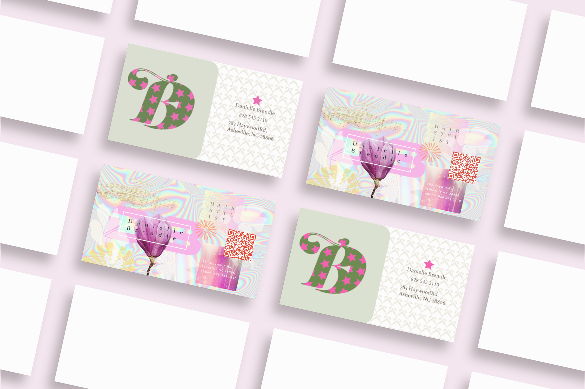 Business Card Redesign branding bus business card design design graphic design logo