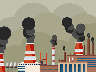 Air Pollution Vector concept air pollution creative design digital art draw drawing freepik resource graphic design illustration illustrator industry pollution vector pollution pollution vector smoke illustration smoke vector vector vector art vector graphics vector illustration work