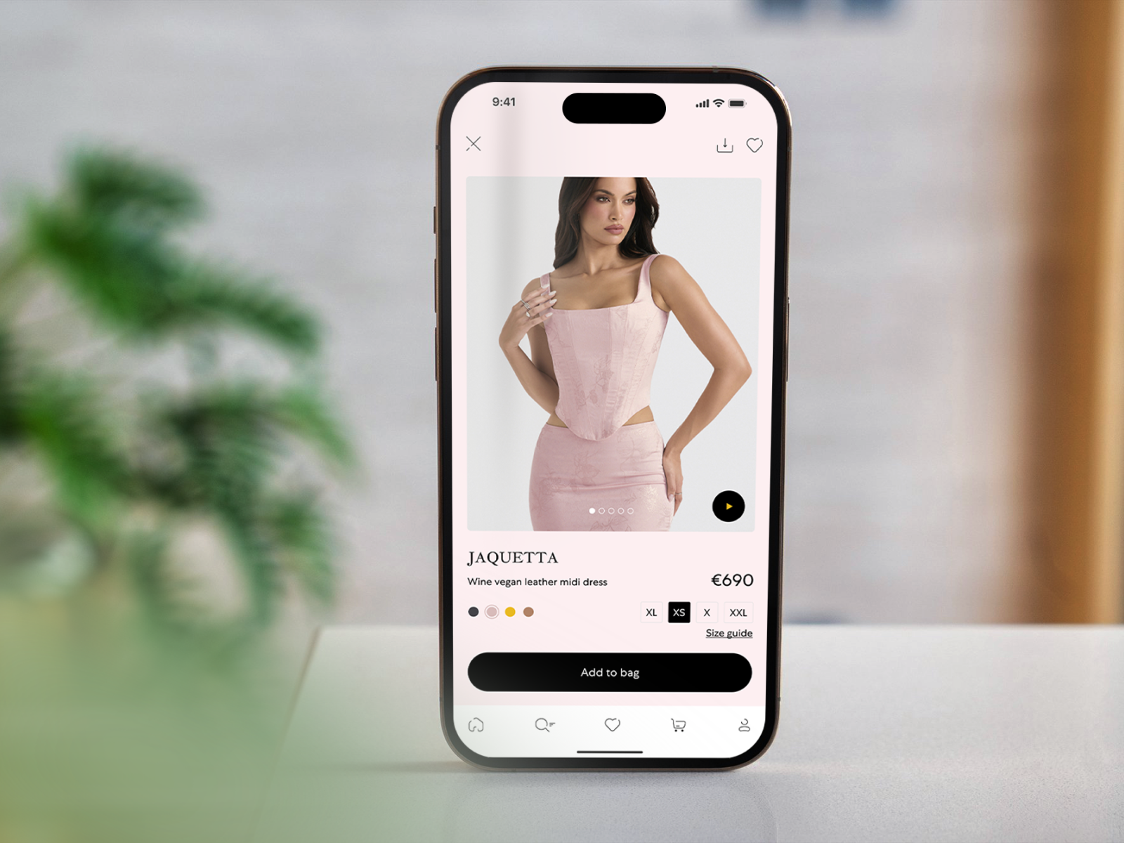 Example of Mobile App Design