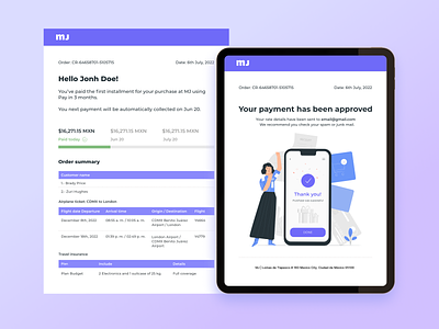 Secure payment link - Online Payment app payment form transactions ecommerce finances invoices payments ux