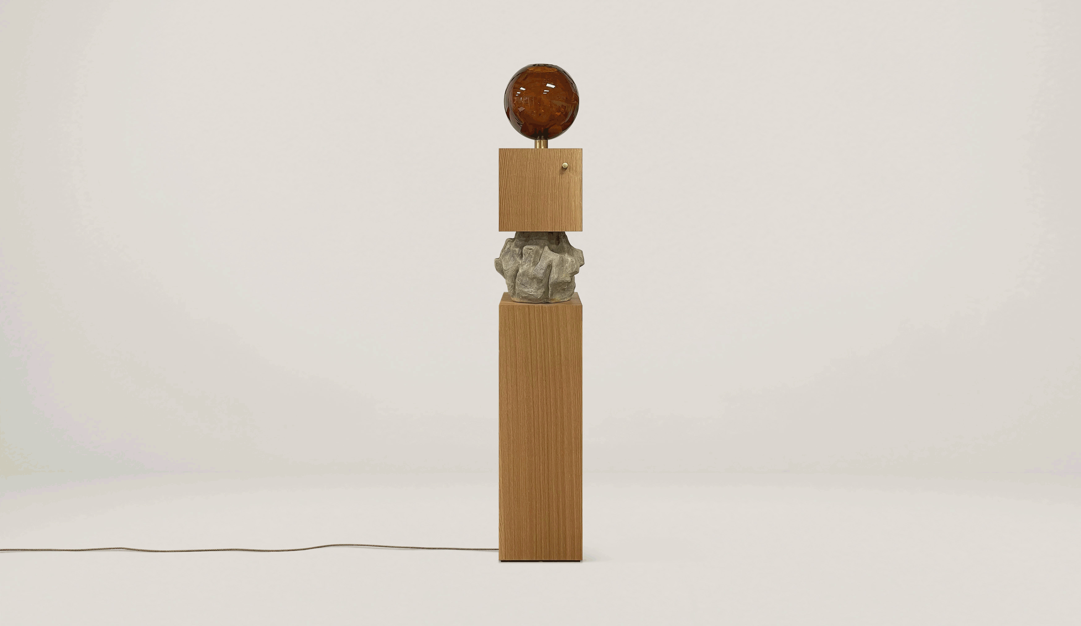 Totem Lamp No.1 / Furniture Design art design furniture design sculpture
