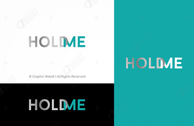 Hold Me branding design graphic design graphicwallet illustration logo typography ui ux vector