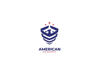 American logo concept brand branding design graphic graphic design illustration logo ui ux vector