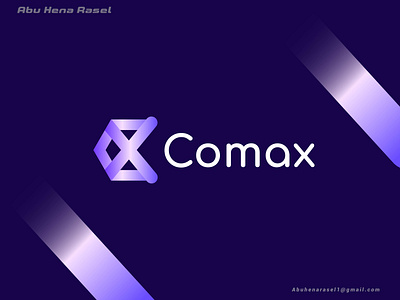 Comax Brand Identity Logo Design bitcoin blockchain logo brand identity branding design business logo crypto crypto exchange crypto wallet ethereum identity logo logo design logotype looking designer minimalist logo modern logo need crypto startup symbol logo vector