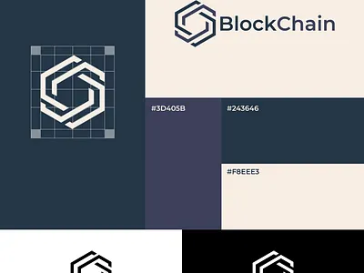 Block Chain logo Branding 3d ahmad shabbir animation art work brand identification brand identity brand visualizing branding graphic design hire hire logo designer logo logo branding logo designing motion graphics poster design presentation presentation design ui
