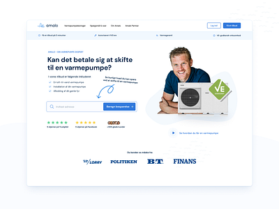 Amalo.dk design ui ux