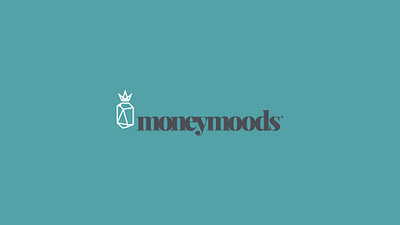 Money Moods Logo finance identity logo money prism