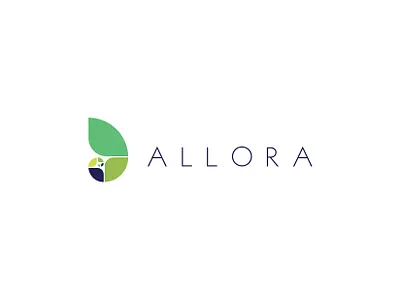 Allora Logo golden ratio identity logo nautilus shell