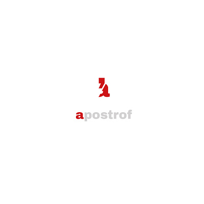 Apostrof Logo Design branding design graphic design illustration logo