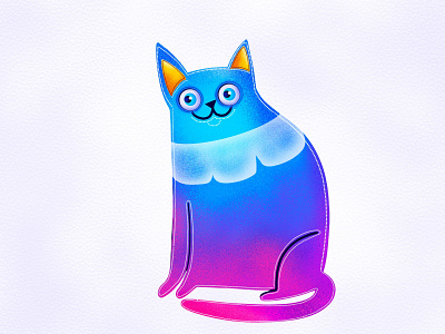What The Cat? best design cartoon illustration cartooning design illustraion illustration illustration art illustrator logo
