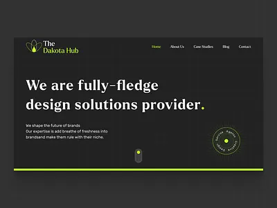 Branding Agency Landing Page agency landing page agency page branding branding agency creative agency creative branding landing page design figma landing page concept typography ui ui ux design ux