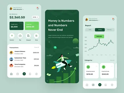 Payment App graphic design mobile ui ux