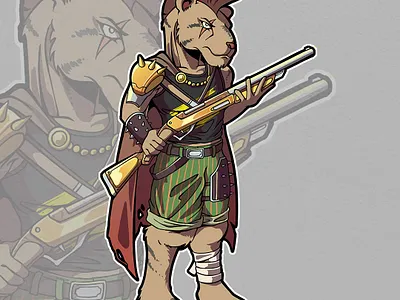 Cartoon Mascot Character cartoon illustration cartoon mascot character digital illustration vector