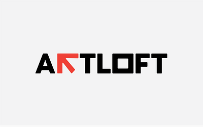 Artloft - Logo Design 2d 3d art behance branding design dribbble graphic design graphicdesigner illustration inspiration logo logodesign motion graphics typography ui ux vector webdesign