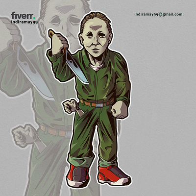 Cartoon Mascot Character cartoon mascot character cartoon vector digital art vector