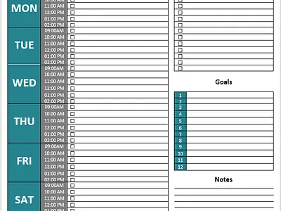 Weekly Schedule Template Online Free Download design editable templates free templates graphic design printable templates schedule template template templates weekly planner weekly schedule