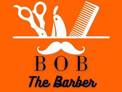 Barber Shop Logo amazing app branding creative design graphic design illustration logo minimalist typography ui ux vector