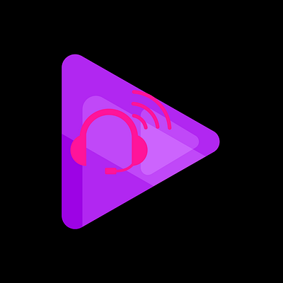 Music Logo app branding design graphic design illustration logo typography ui ux vector