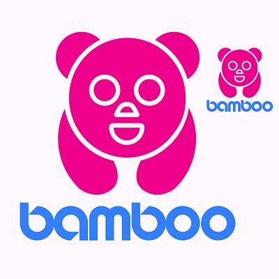 Panda Logo amazing app branding creative design graphic design illustration logo minimalist typography ui ux vector