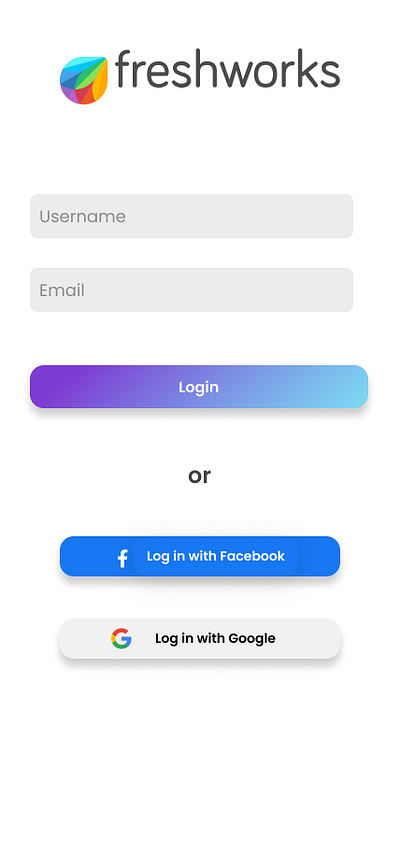 Login / Sign up design illustration ui ux