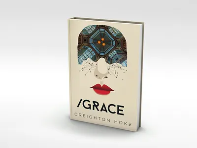 /GRACE book book cover design illustration layout photo manipulation typography