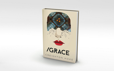 /GRACE book book cover design illustration layout photo manipulation typography