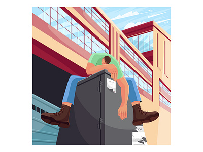 Upset Man-29-illustration city illustration colorful concept art design digital art flat color flat illustration flat style graphic design illustration illustrator illustrator art inspiration landing page man illustration office illustration upset man vector vector art vector illustration