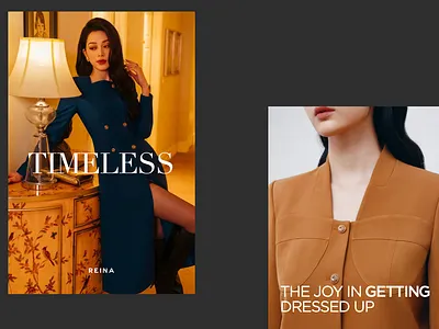 REINA brand design brand identity brandguide branding design illustration logo typogaphy vector