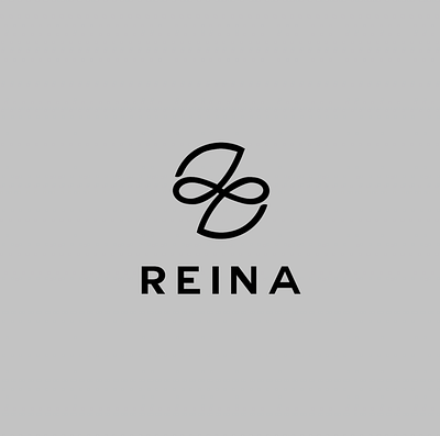REINA brand design brand identity brandguide branding design illustration logo typogaphy