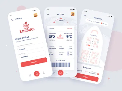 Check In App designs, themes, templates and downloadable graphic ...