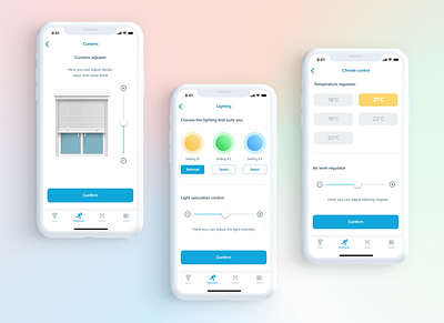 Fitness Capsule Control App e commerce figma health app healthy lifestyle ios app design mobile app design sports app training app uxui design workout app