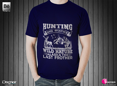 hunting t-shirt design advanture bowhunter camping deer deerseason design font graphic design hunt showdown hunt t shirt hunter t shirt hunting t shirt design illustration nature outdoor shooting t shirt vantage vector wild