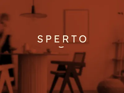 Sperto branding design experience graphic design interior design logo logo design smile sperto