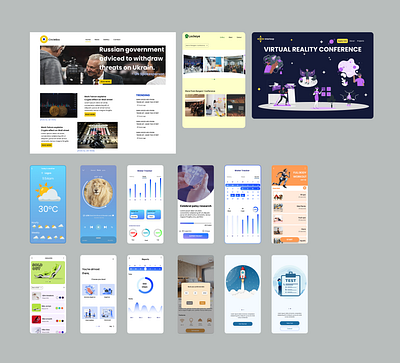 Best of 2021 vs User level app design illustration typography ui ux vector