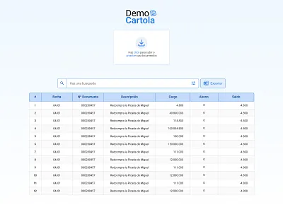UI DemoCartola branding ui user interfaces ux