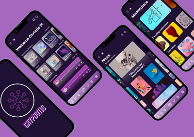 Crypnotic - (UI Design)