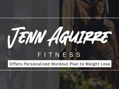 Best Personalized Workout Plan to Weight Lose | Jenn Aguirre female personal trainer online fitness program online fitness trainer personalized workout plans weight loss training program