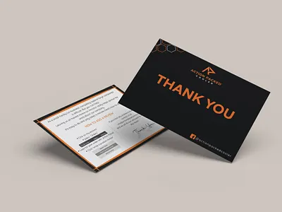 Thank You Card Designed For A Amazon Seller amazon thank you card branding business flyer design corporate flyer design flyer design graphic design handout insert card insert card design leaflet design post card post card design product insert card product insert card design thank you card thank you card design