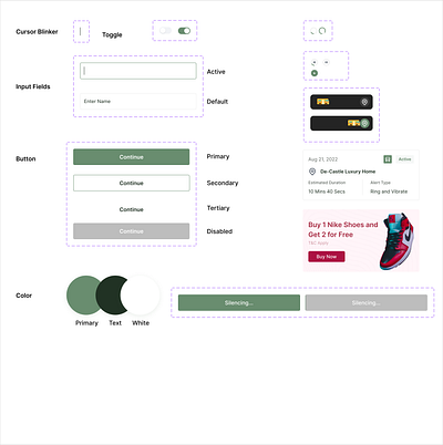 Reusable Components components design design system responsiveness reusable system ui