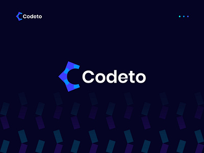Codeto | C letter mark | Technology | Modern logo design branding c logo c modern logo code code logo codeto coding colourful developer ecommerce fintech lattermark logo logo design logo mark logos minimal programe saas symbol icon technology
