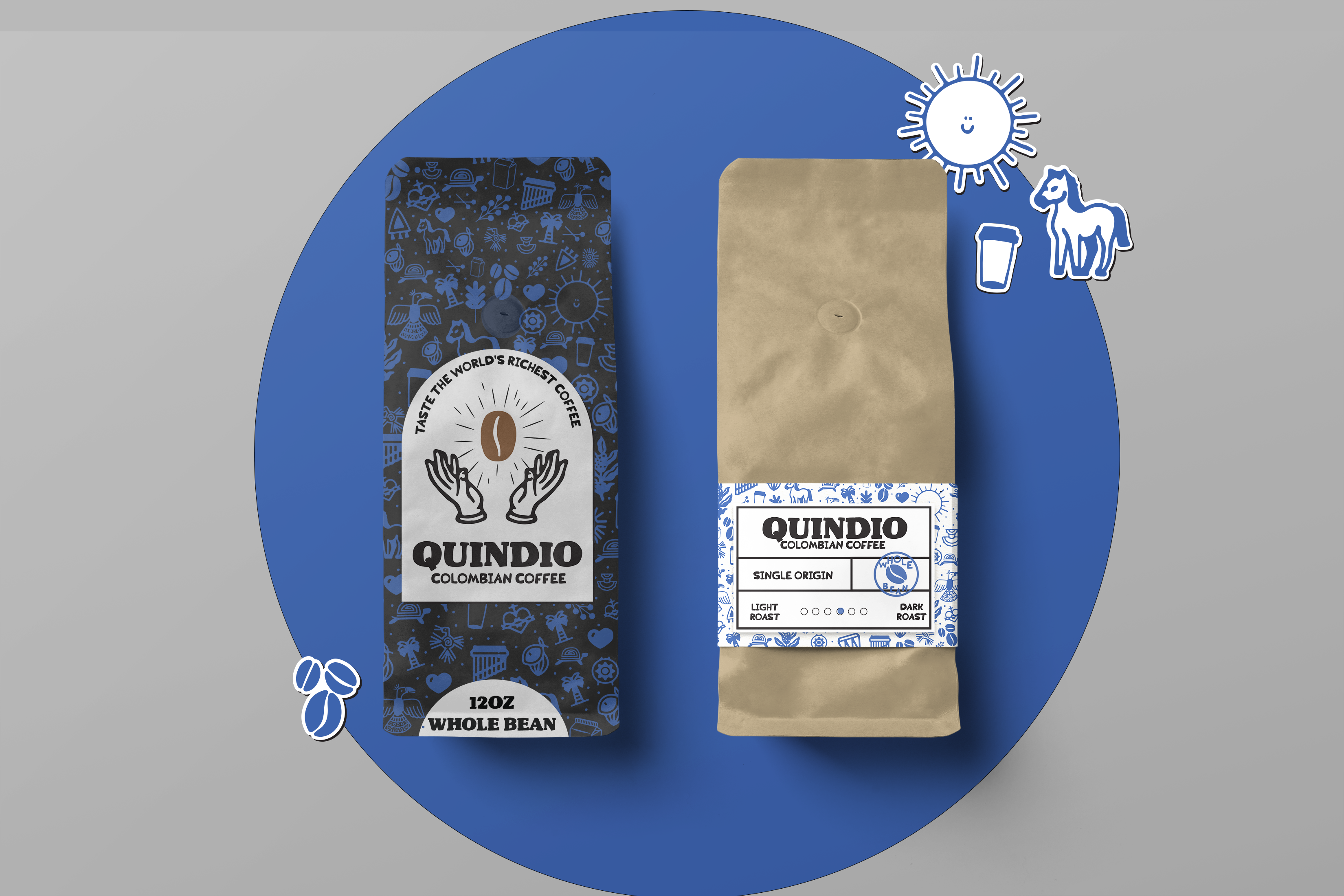 Example of Coffee Package Concept