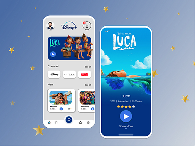 DISNEY+ branding graphic design logo mobileapp ui ui designer uidesign uiux uiuxdesigner userexperience userinterface ux visualdesign