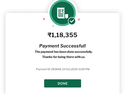 Payment Successful!