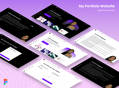 Portfolio Website graphic design logo portfolio website ui
