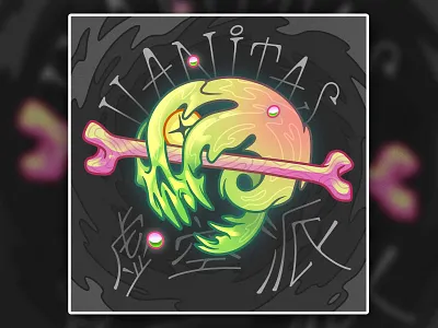 𝖁𝖆𝖓𝖎𝖙𝖆𝖘 art illustration skull vanitas